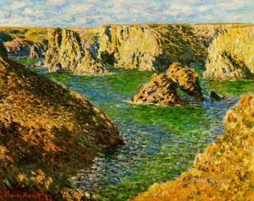  BELLE Arte - Port Donnant Belle Isla Claude Monet
